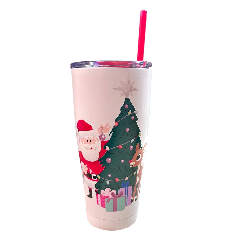 🎄ZRIKE Disney Rudolph Christmas tumbler